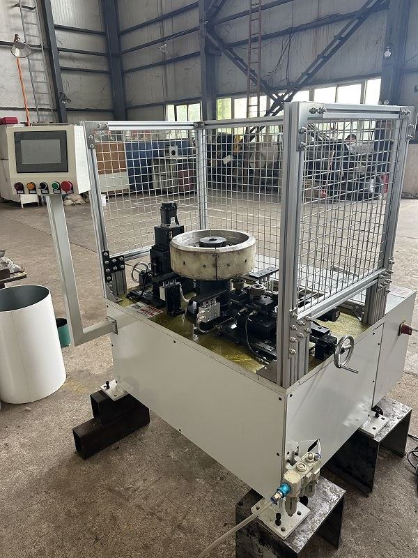 Single Head Vertical Edge Spinning Machine Single Head Vertical Edge Spinning Machine