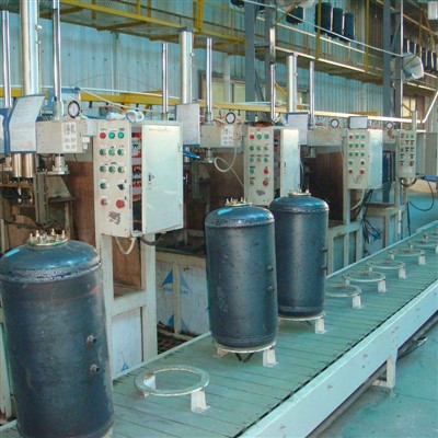 누출 감지 기계